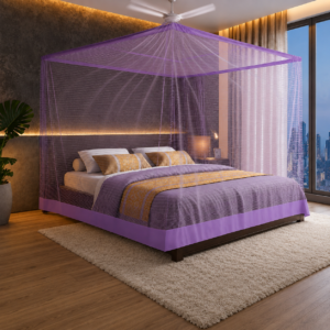 প্রিমিয়াম মশারি – বেগুনি